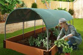 Shade Cloth Garden Vegetable Garden