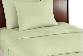 white cotton bamboo bedding sets