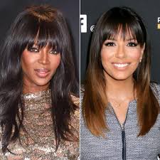 the right bangs to flatter your face shape