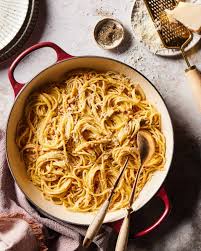 the perfect spaghetti carbonara what