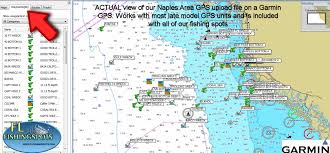 Florida Fishing Maps With Gps Coordinates Florida Fishing
