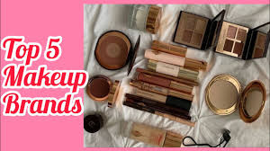 top 5 makeup brand top makeup brands