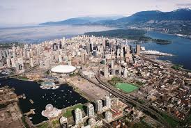 downtown vancouver in british columbia