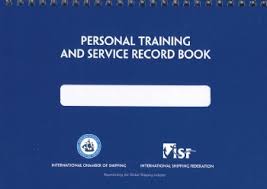 Personal Training And Service Record Book Todd Navigation