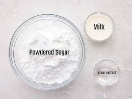 powdered sugar glaze the recipe critic