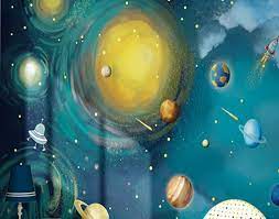 Manusia melihat planet mars dari dekat dengan gambar hitam putih. Terkeren 30 Lukisan Dinding Luar Us 8 14 56 Off 3d Lukisan Dinding Wallpaper Untuk Dinding Astronomi Mimpi Luar Angkasa Plane Lukisan Lukisan Dinding Dinding