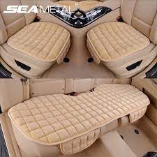 Car Seat Cover Anti Slip Plush Soft