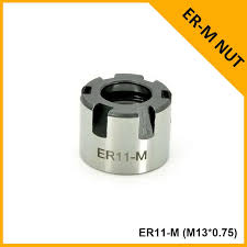 Er 8 11 16 20 40 Er25 Er32 Collet Mini Nut Chuck Holder Block With Nuts Specifications Types Torque Dimensions Sizes Chart Dxf