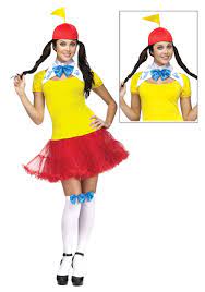 Sexy Tweedle DeeDum Adult Costume