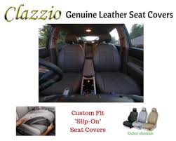 Clazzio Genuine Leather Seat Covers For