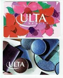 ulta beauty gift card lot of 2
