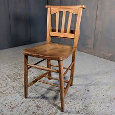 chapel chair antique chairs ebay