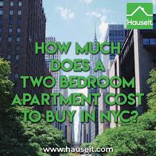 two bedroom apartment cost