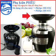 Phụ kiện] - Máy ép trái cây Philips HR1836 giá cạnh tranh
