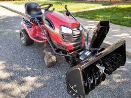 Craftsman Yard Tractor 24hp W 42in Two