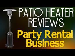 Patio Heater Reviews Party Al