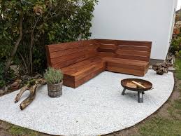 Sitting Pit Or Garden Bench