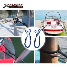 4ft bungee dock line mooring rope for