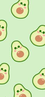 cute avocado green wallpapers