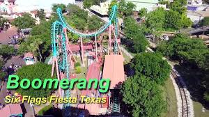 However if you arrive less than 7 days prior your arrival date, we will deliver to your hotel front desk. 2018 Boomerang Roller Coaster On Ride Hd Pov Six Flags Fiesta Texas San Antonio Youtube