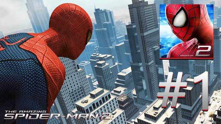 Realistic Amazing Spider Man Apk Obb PPSSPP Android Game HD graphics