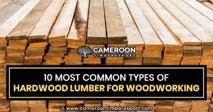 hardwood lumber for woodworking