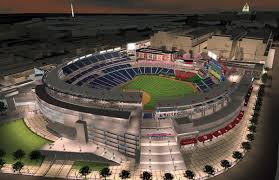 the new stadium of the nationals