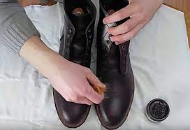 how to clean condition leather boots