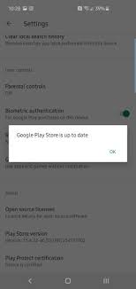 Yesterday i uninstalled google play store updates, then no app update was found. How To Update The Google Play Store App On Your Android Phone Or Tablet Talkandroid Com