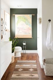 Bring the same bold style to your bathroom by creating a single statement wall with patterned tiles in a neutral hue. 55 Bathroom Decorating Ideas Pictures Of Bathroom Decor And Designs