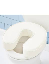 Padded Raised Toilet Seat Chums
