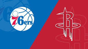 Houston and the 76ers each hit 12 3s. 76ers Vs Rockets Live In Nba Philadelphia Leads 69 43 At Halftime