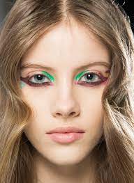 beauty looks from milan fashion week