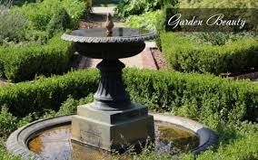 Fountains Garden Art Art
