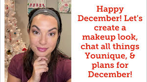 december let s create a makeup look
