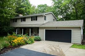 Maybe you would like to learn more about one of these? Our Black Garage Door How To Paint A Garage Door Bright Green Door