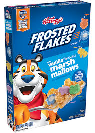 frosted flakes with marshmallows