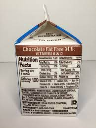 trumoo fat free chocolate milk