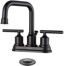 oil rubbed bronze bathroom faucet for