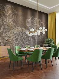 Astonishing Dining Room Wallpaper Ideas