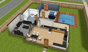 The Sims Freeplay House Sims House