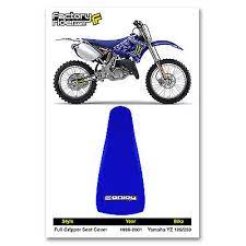 1996 2001 Yamaha Yz 125 Yz 250 Seat