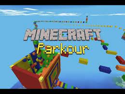It started as a joke. Minecraft Parkour Cracked Mini Game Server 1 9 24 7 Youtube