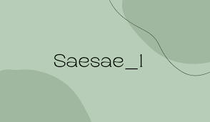 The Mystery of Saesae_1: A Digital Persona Explored