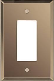 Switch Hits Bronze Tint Glass Mirror