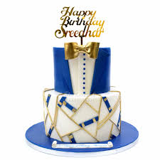 cly tuxedo 50th birthday cake for men
