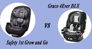 safety 1st grow and go vs graco 4ever dlx