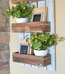 Plus, many of these wood planters have free downloadable plans! Vsf0jbjy0q Kdm