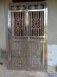 double door stainless steel safety gate