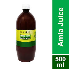patanjali juice amla 500 ml bottle